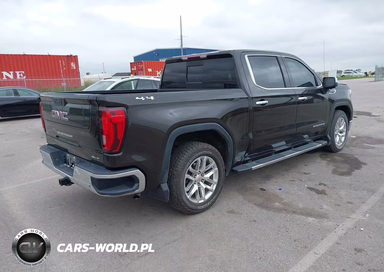 2020 GMC Sierra 1500 4Wd Short Box Slt VIN:1GTU9DED6LZ191322 - 4