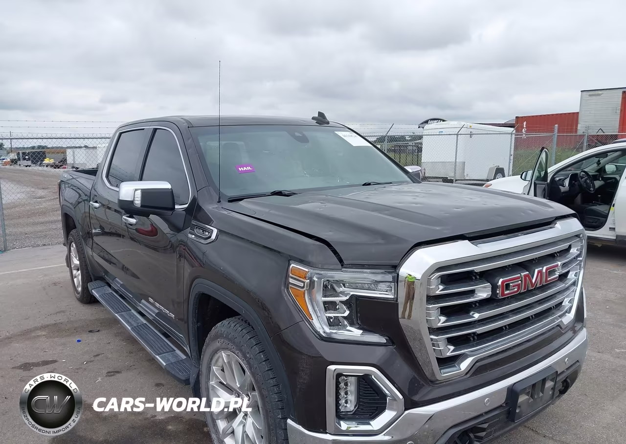 2020 GMC Sierra 1500 4Wd Short Box Slt VIN:1GTU9DED6LZ191322 - 6