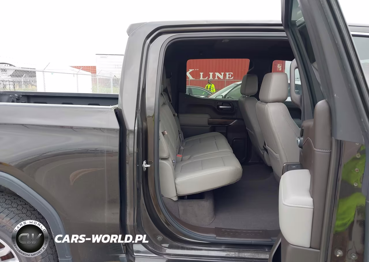 2020 GMC Sierra 1500 4Wd Short Box Slt VIN:1GTU9DED6LZ191322 - 8