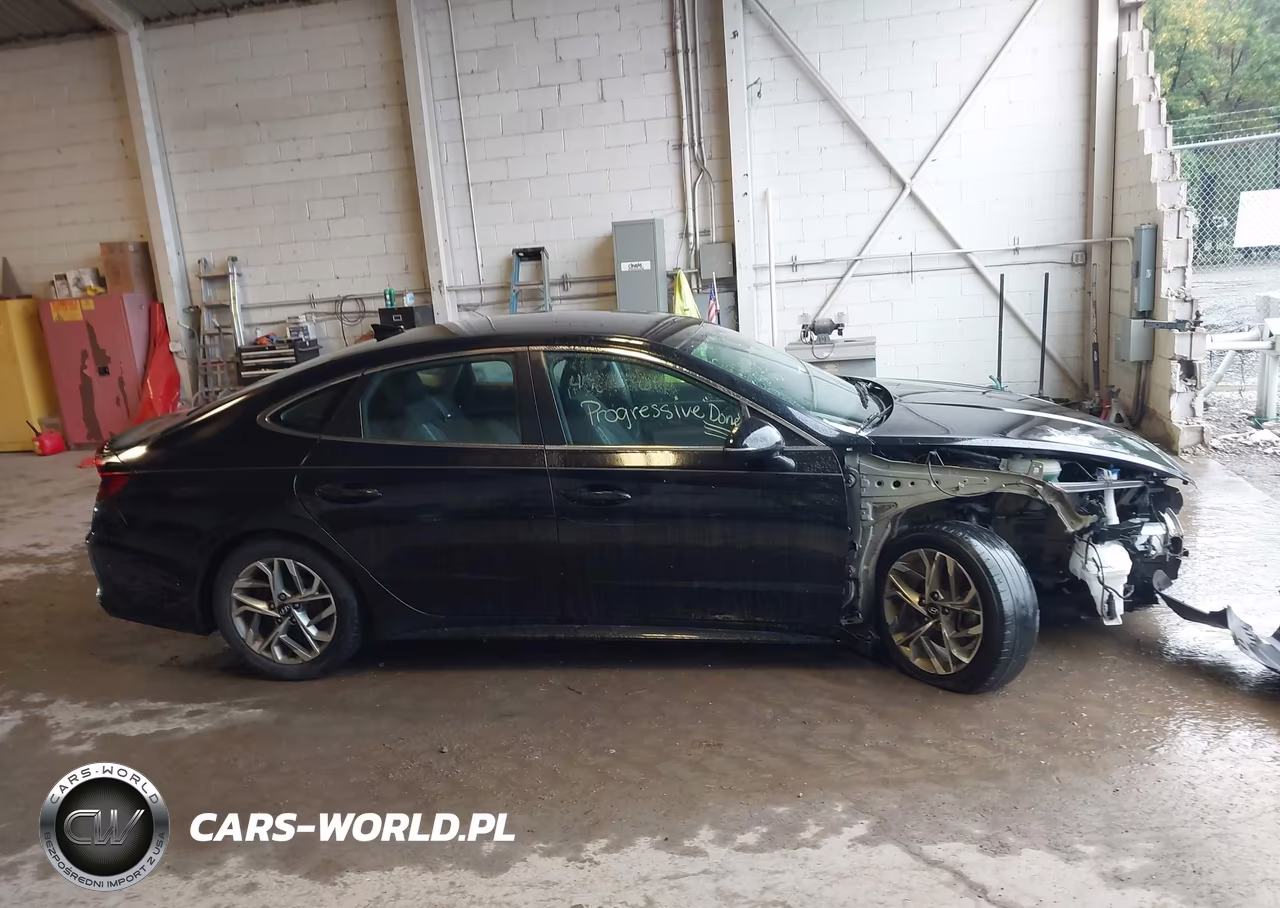 2020 Hyundai Sonata Sel VIN:5NPEL4JA7LH031989 - 13