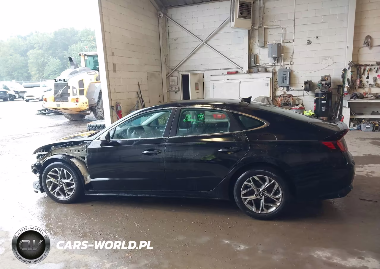 2020 Hyundai Sonata Sel VIN:5NPEL4JA7LH031989 - 14