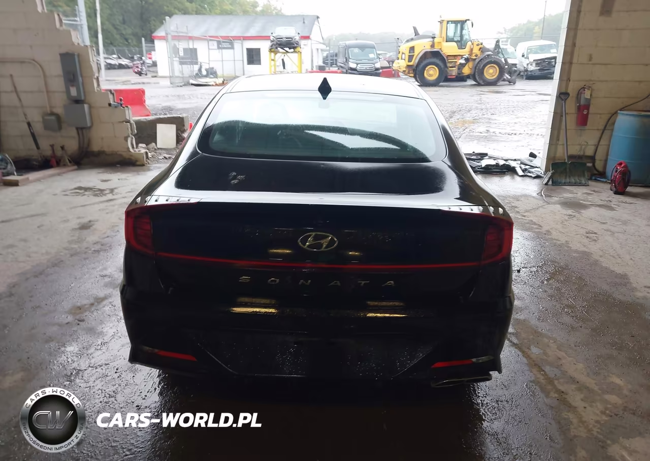 2020 Hyundai Sonata Sel VIN:5NPEL4JA7LH031989 - 16
