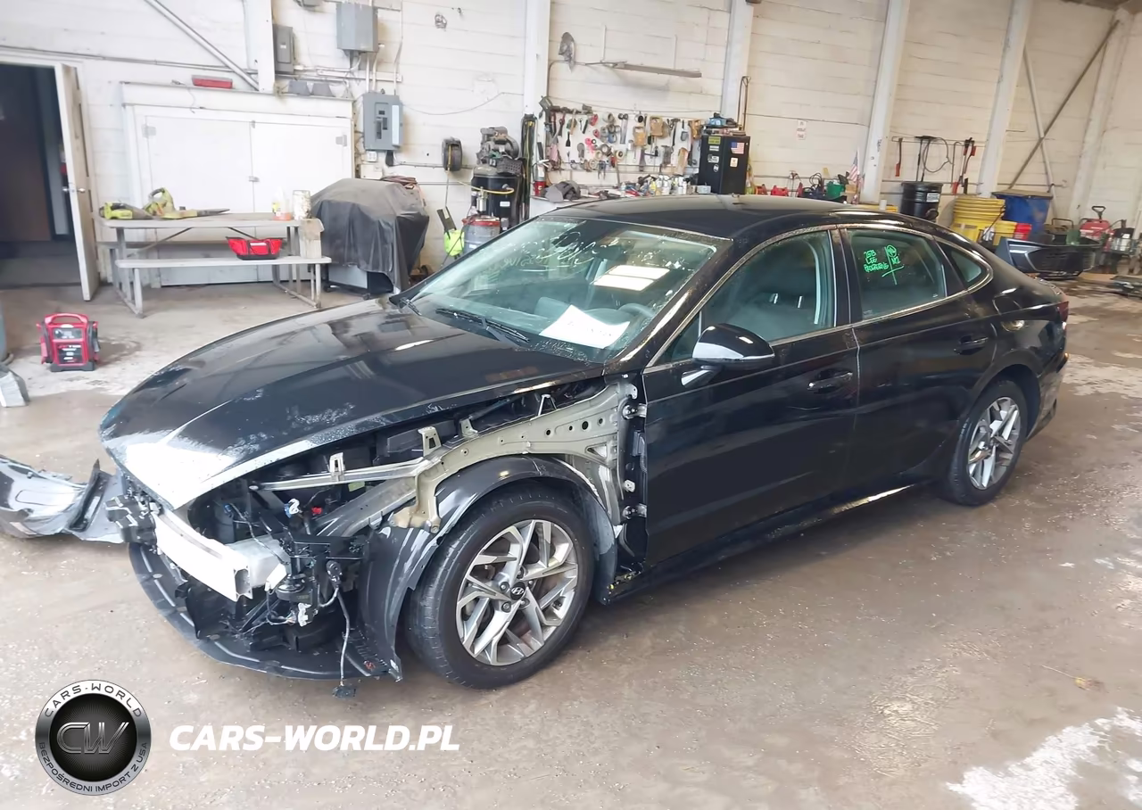 2020 Hyundai Sonata Sel VIN:5NPEL4JA7LH031989 - 2
