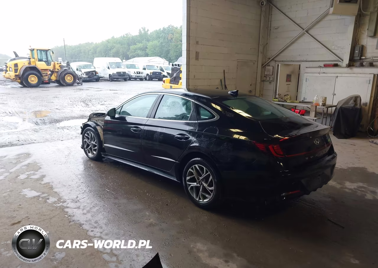 2020 Hyundai Sonata Sel VIN:5NPEL4JA7LH031989 - 3