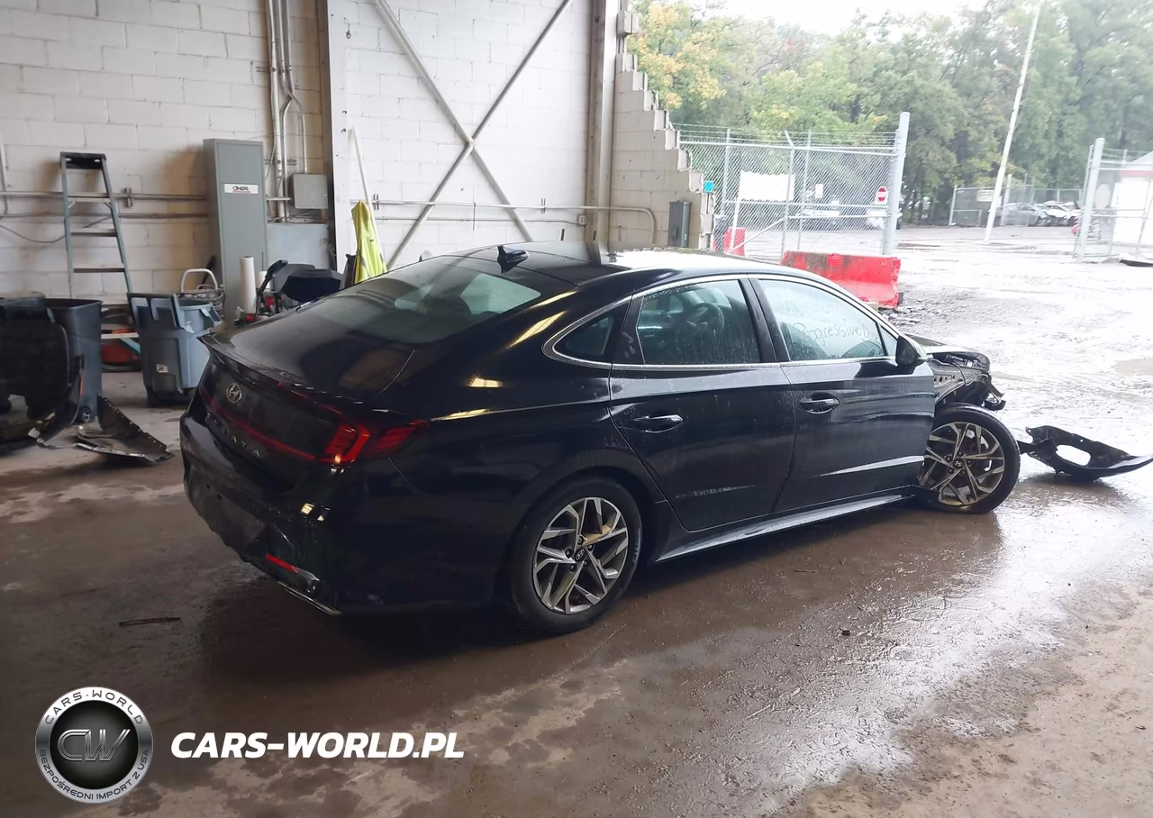 2020 Hyundai Sonata Sel VIN:5NPEL4JA7LH031989 - 4
