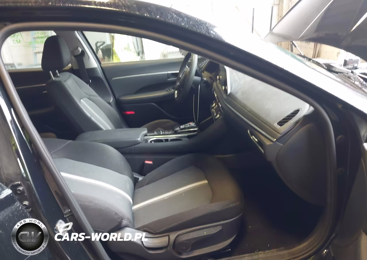 2020 Hyundai Sonata Sel VIN:5NPEL4JA7LH031989 - 5