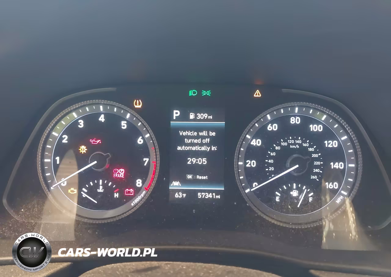 2020 Hyundai Sonata Sel VIN:5NPEL4JA7LH031989 - 7