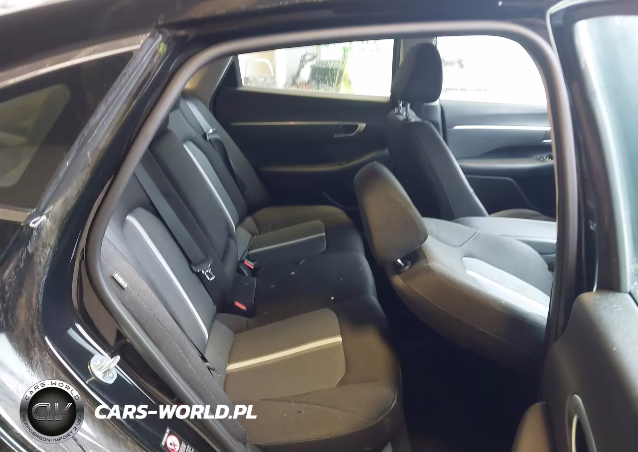 2020 Hyundai Sonata Sel VIN:5NPEL4JA7LH031989 - 8