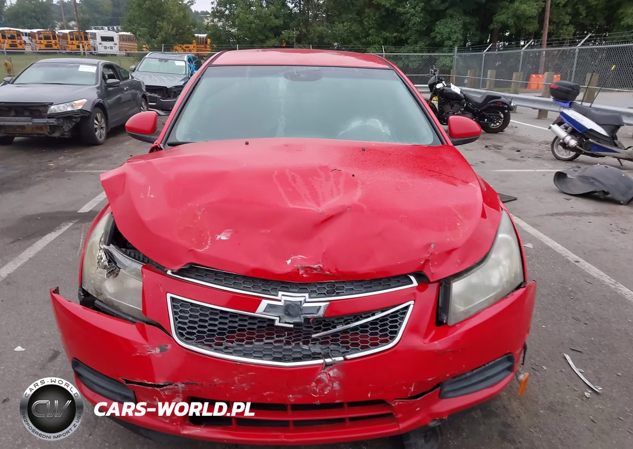 2014 Chevrolet Cruze 1Lt Auto VIN:1G1PC5SB2E7439841 - 13