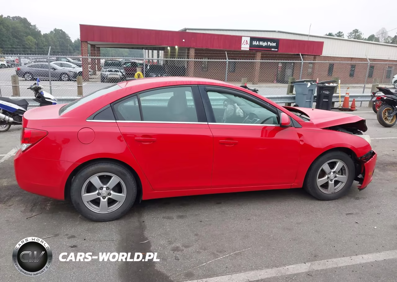 2014 Chevrolet Cruze 1Lt Auto VIN:1G1PC5SB2E7439841 - 14