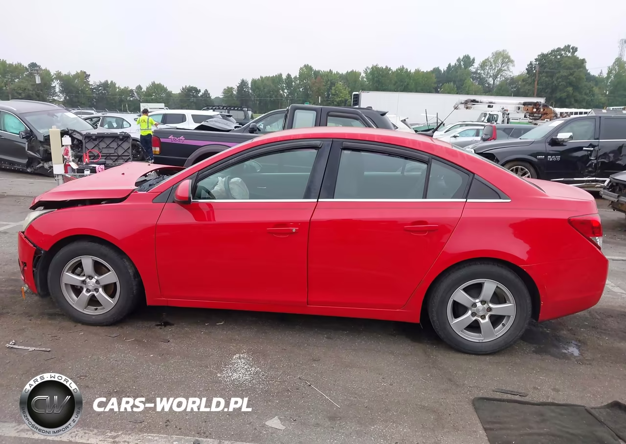 2014 Chevrolet Cruze 1Lt Auto VIN:1G1PC5SB2E7439841 - 15