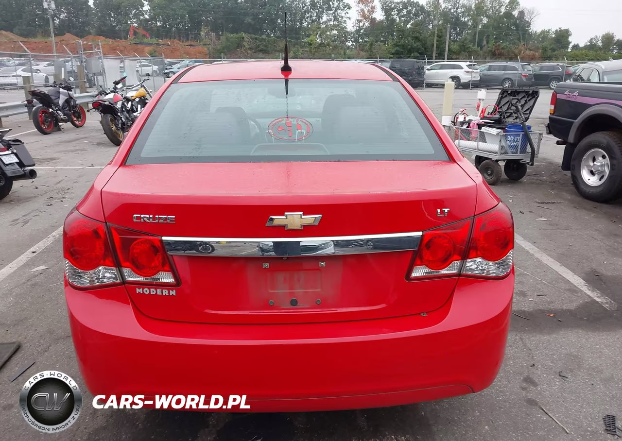 2014 Chevrolet Cruze 1Lt Auto VIN:1G1PC5SB2E7439841 - 17