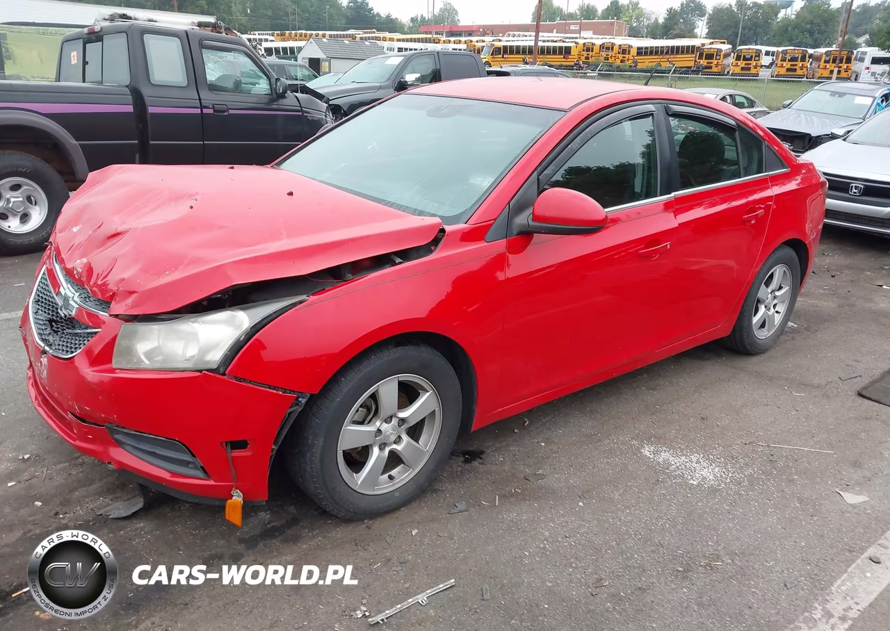2014 Chevrolet Cruze 1Lt Auto VIN:1G1PC5SB2E7439841 - 2