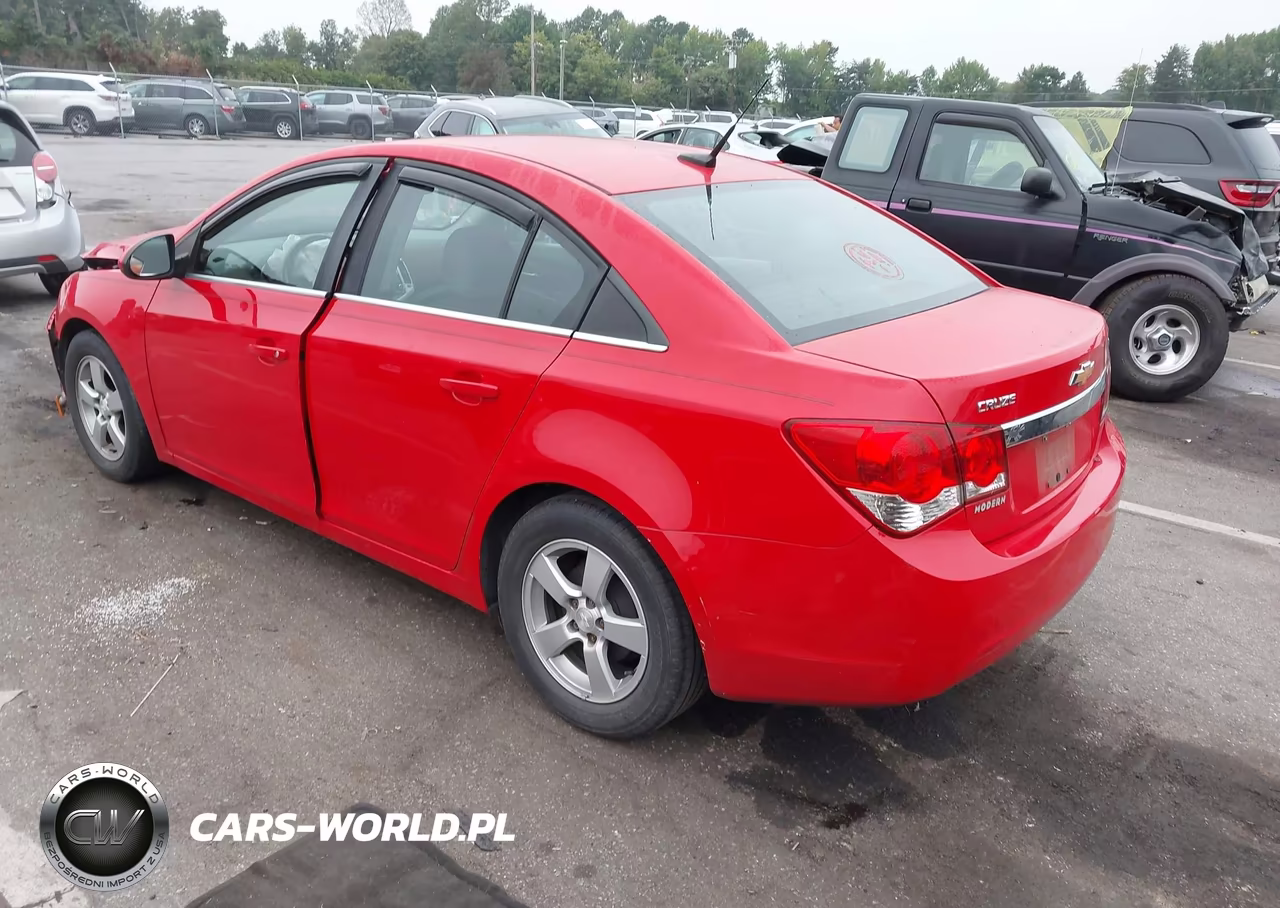 2014 Chevrolet Cruze 1Lt Auto VIN:1G1PC5SB2E7439841 - 3