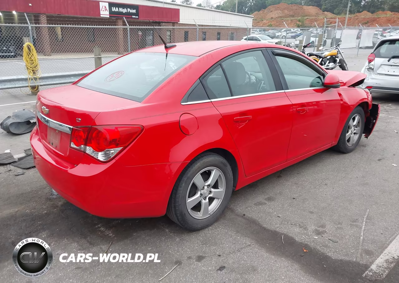 2014 Chevrolet Cruze 1Lt Auto VIN:1G1PC5SB2E7439841 - 4
