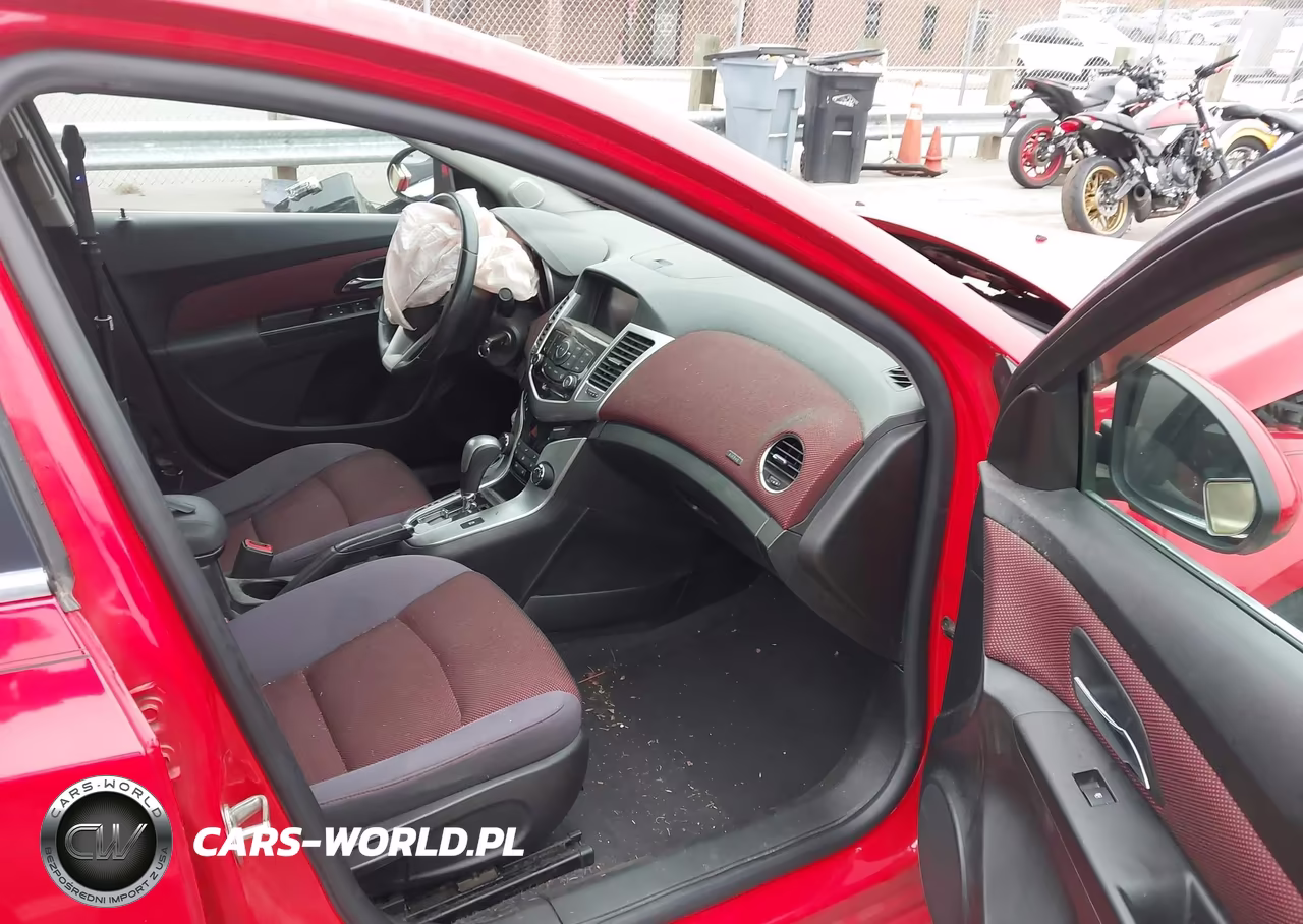 2014 Chevrolet Cruze 1Lt Auto VIN:1G1PC5SB2E7439841 - 5