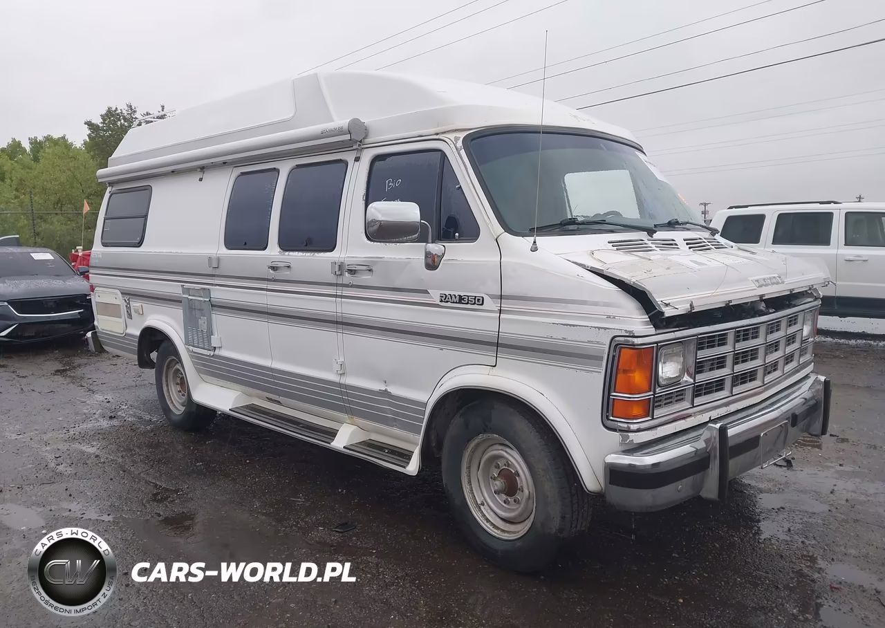 1992 Dodge Ram Van B350 VIN:2B6KB31Z6NK114953 - 1