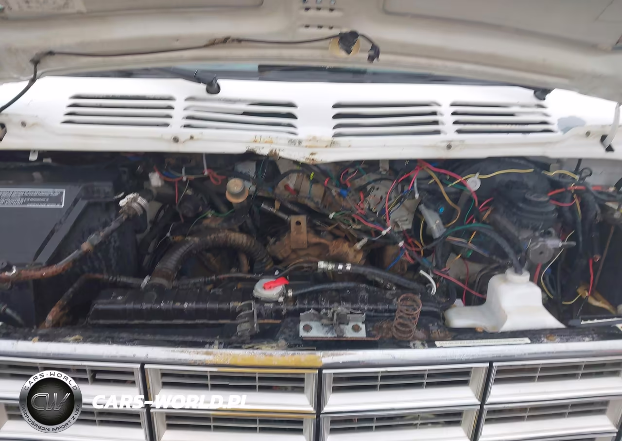 1992 Dodge Ram Van B350 VIN:2B6KB31Z6NK114953 - 10