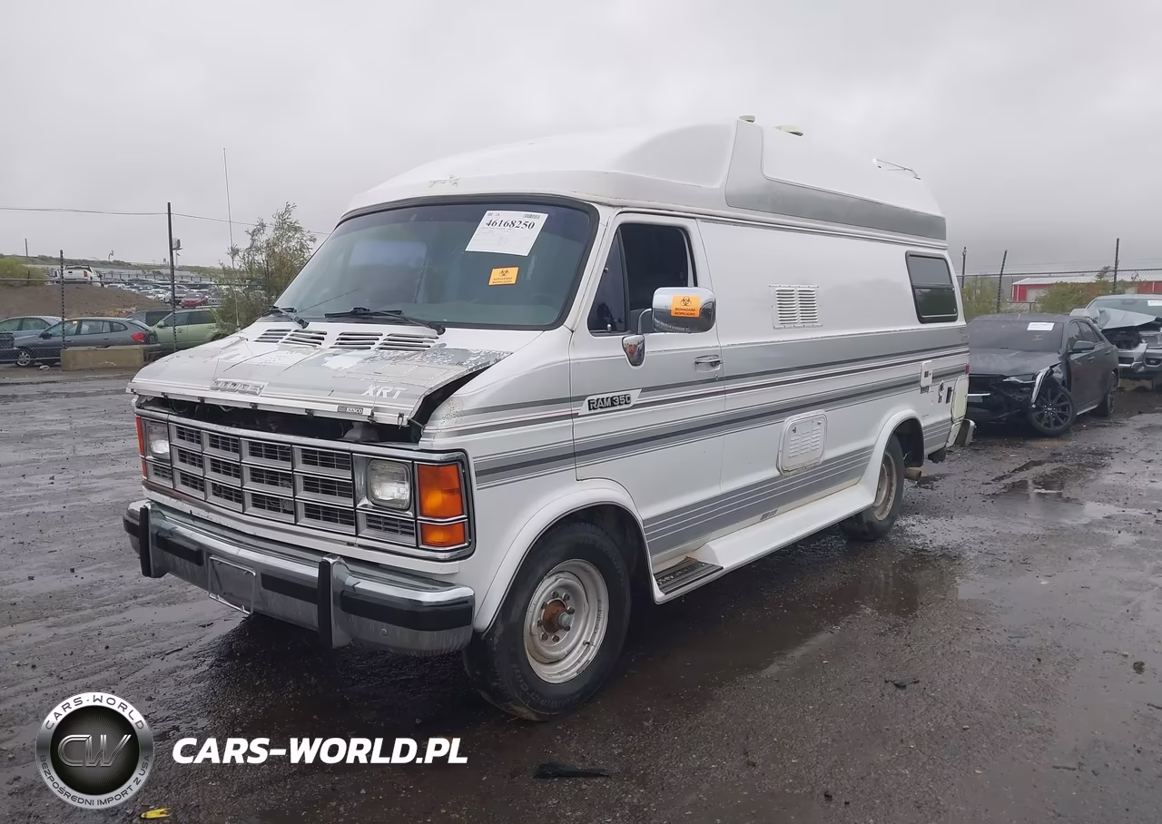 1992 Dodge Ram Van B350 VIN:2B6KB31Z6NK114953 - 2