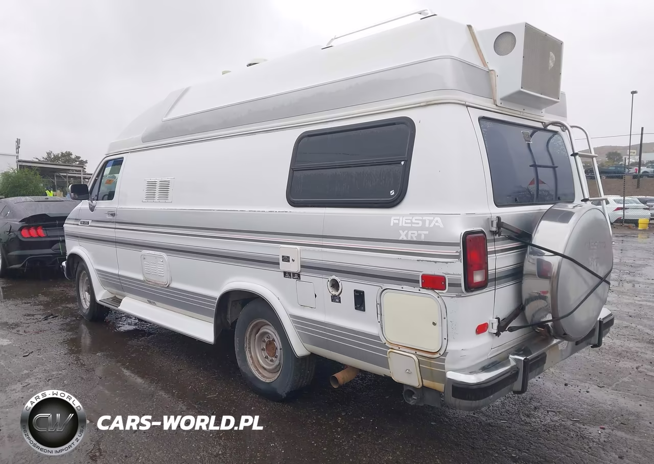 1992 Dodge Ram Van B350 VIN:2B6KB31Z6NK114953 - 3