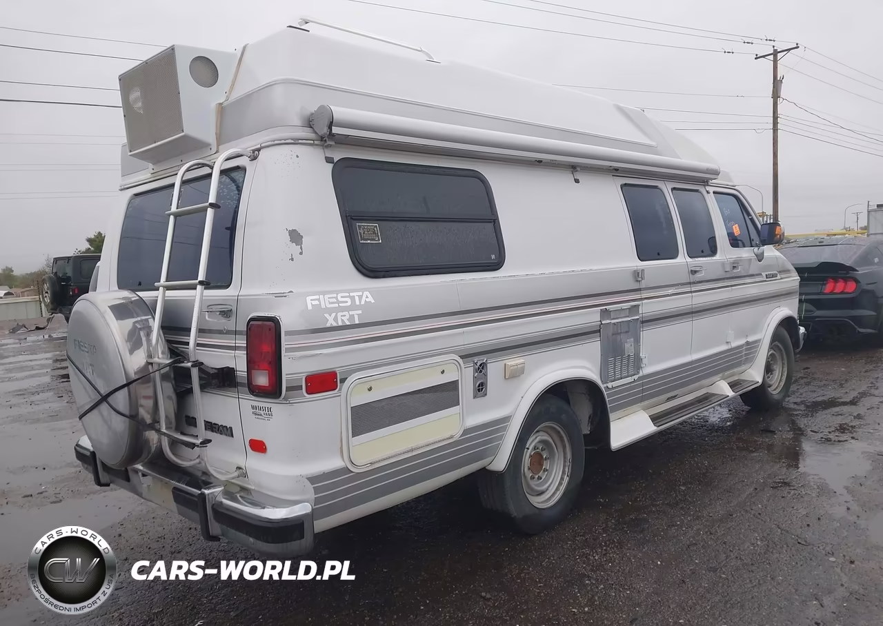 1992 Dodge Ram Van B350 VIN:2B6KB31Z6NK114953 - 4