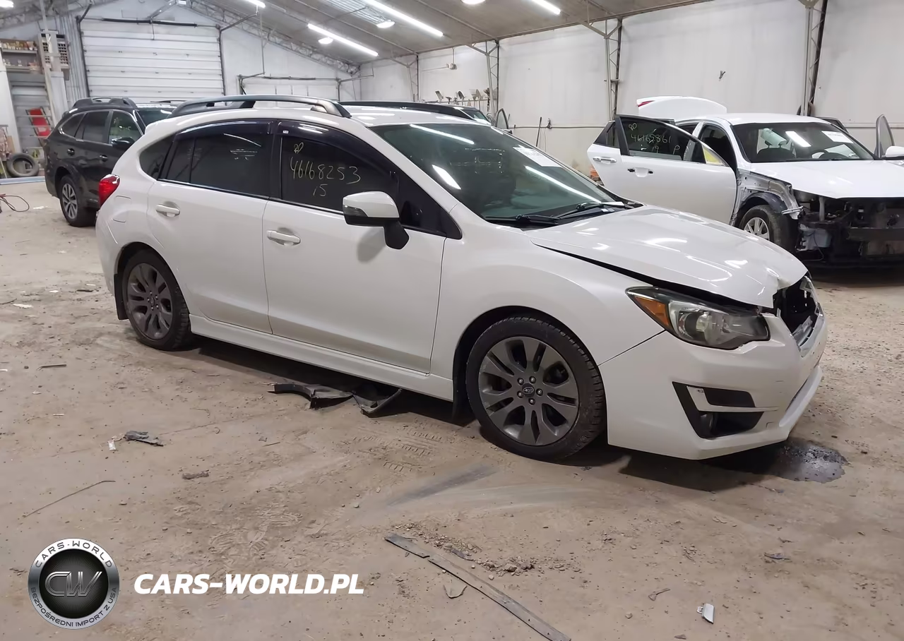 2015 Subaru Impreza Wagon 2.0I Sport Premium