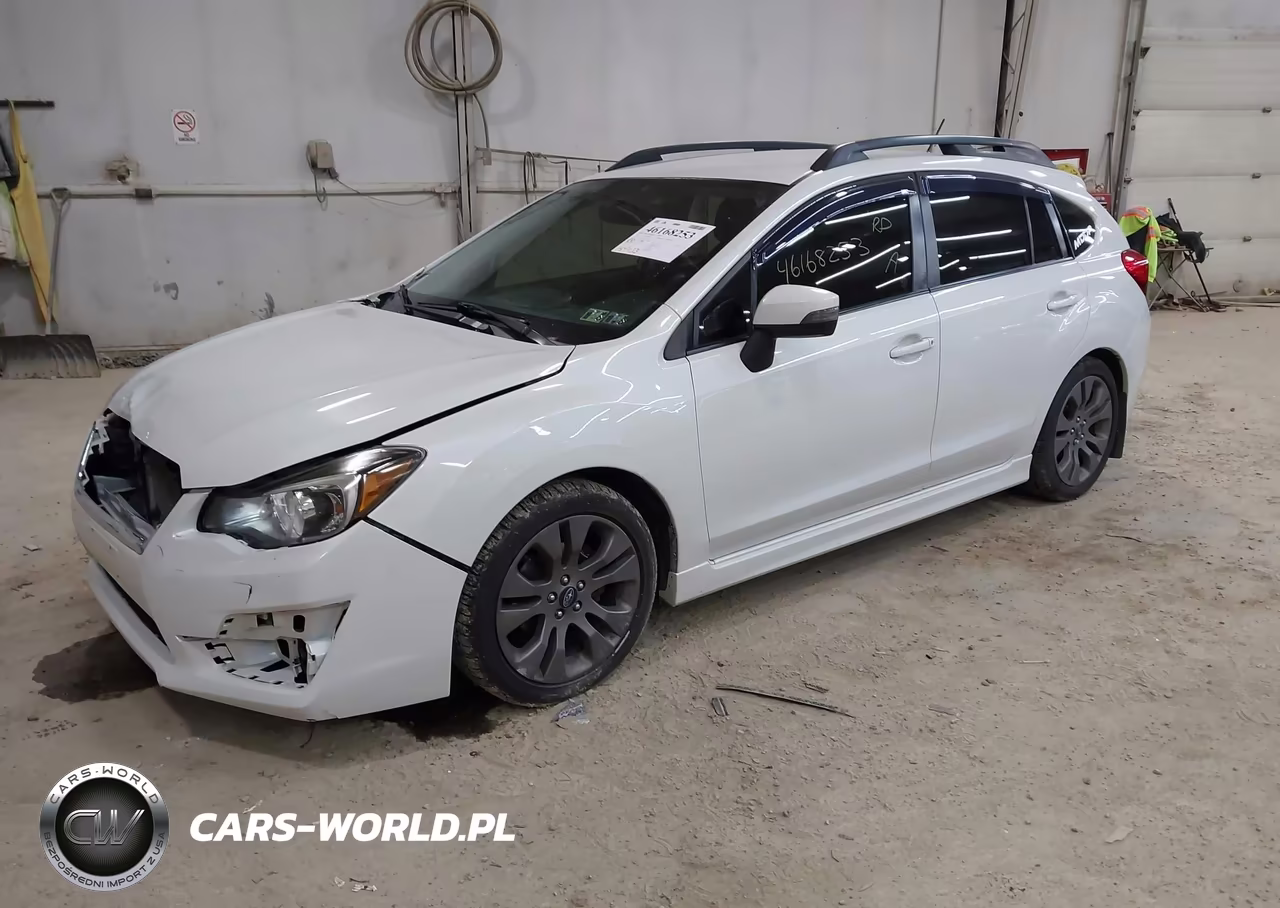 2015 Subaru Impreza Wagon 2.0I Sport Premium VIN:JF1GPAT69FH204845 - 2