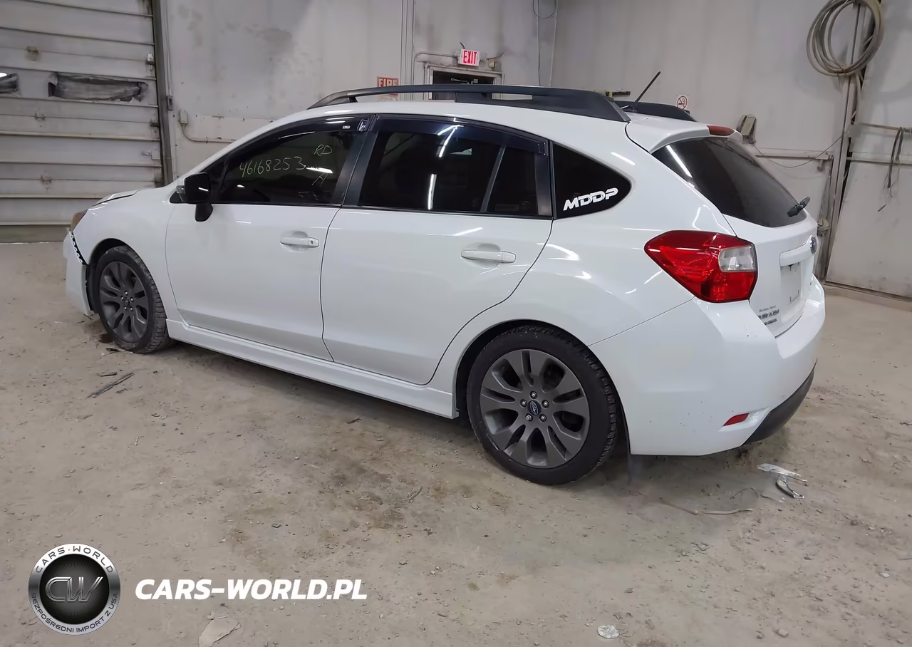 2015 Subaru Impreza Wagon 2.0I Sport Premium VIN:JF1GPAT69FH204845 - 3