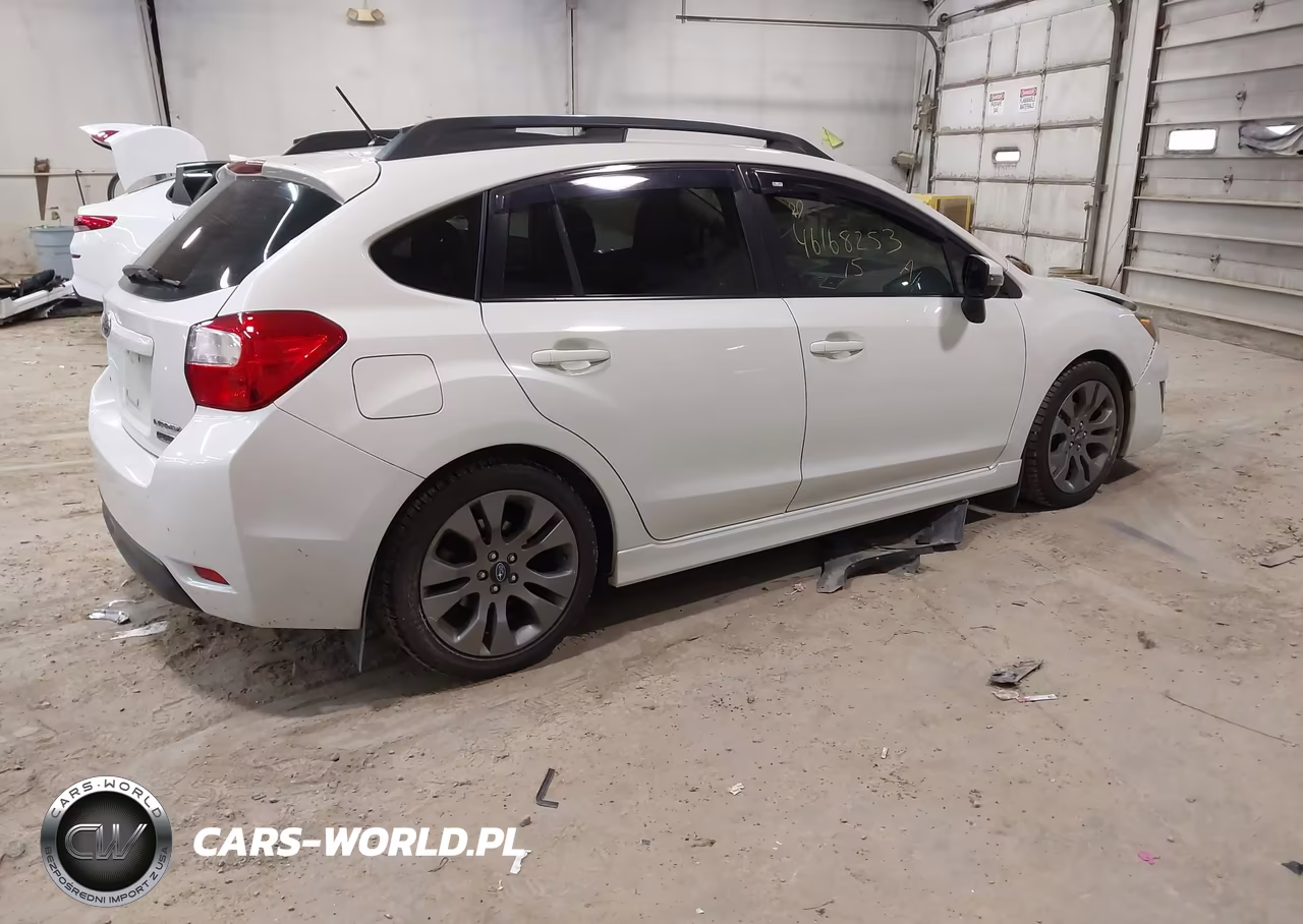 2015 Subaru Impreza Wagon 2.0I Sport Premium VIN:JF1GPAT69FH204845 - 4
