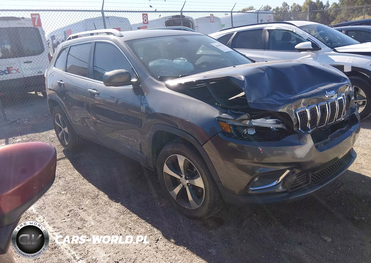 2019 Jeep Cherokee Limited 4X4