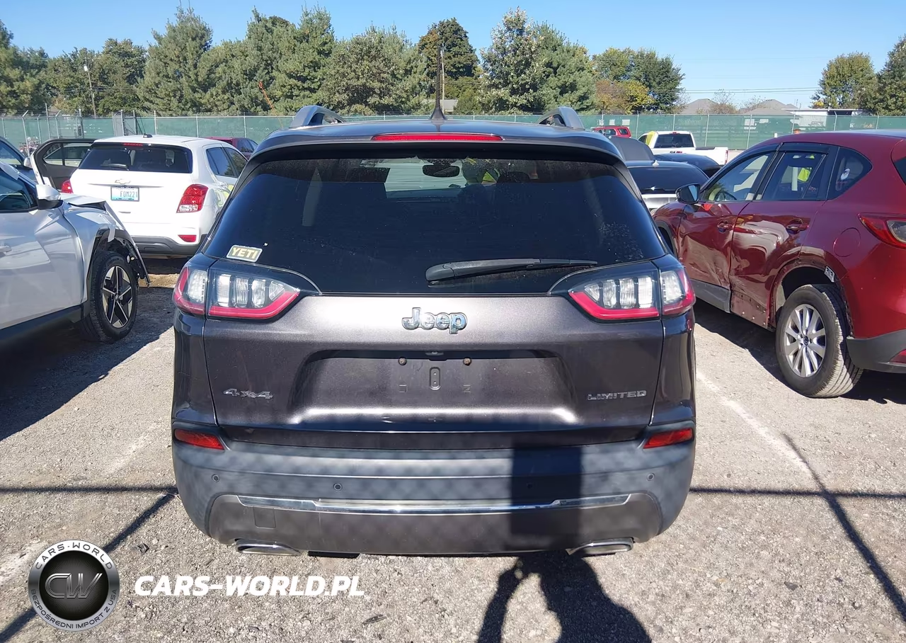 2019 Jeep Cherokee Limited 4X4 VIN:1C4PJMDX8KD342527 - 16