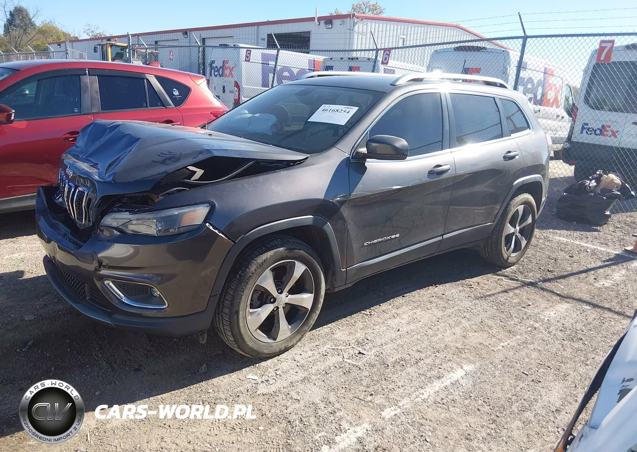 2019 Jeep Cherokee Limited 4X4 VIN:1C4PJMDX8KD342527 - 2