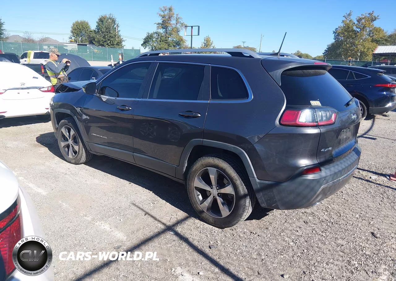 2019 Jeep Cherokee Limited 4X4 VIN:1C4PJMDX8KD342527 - 3