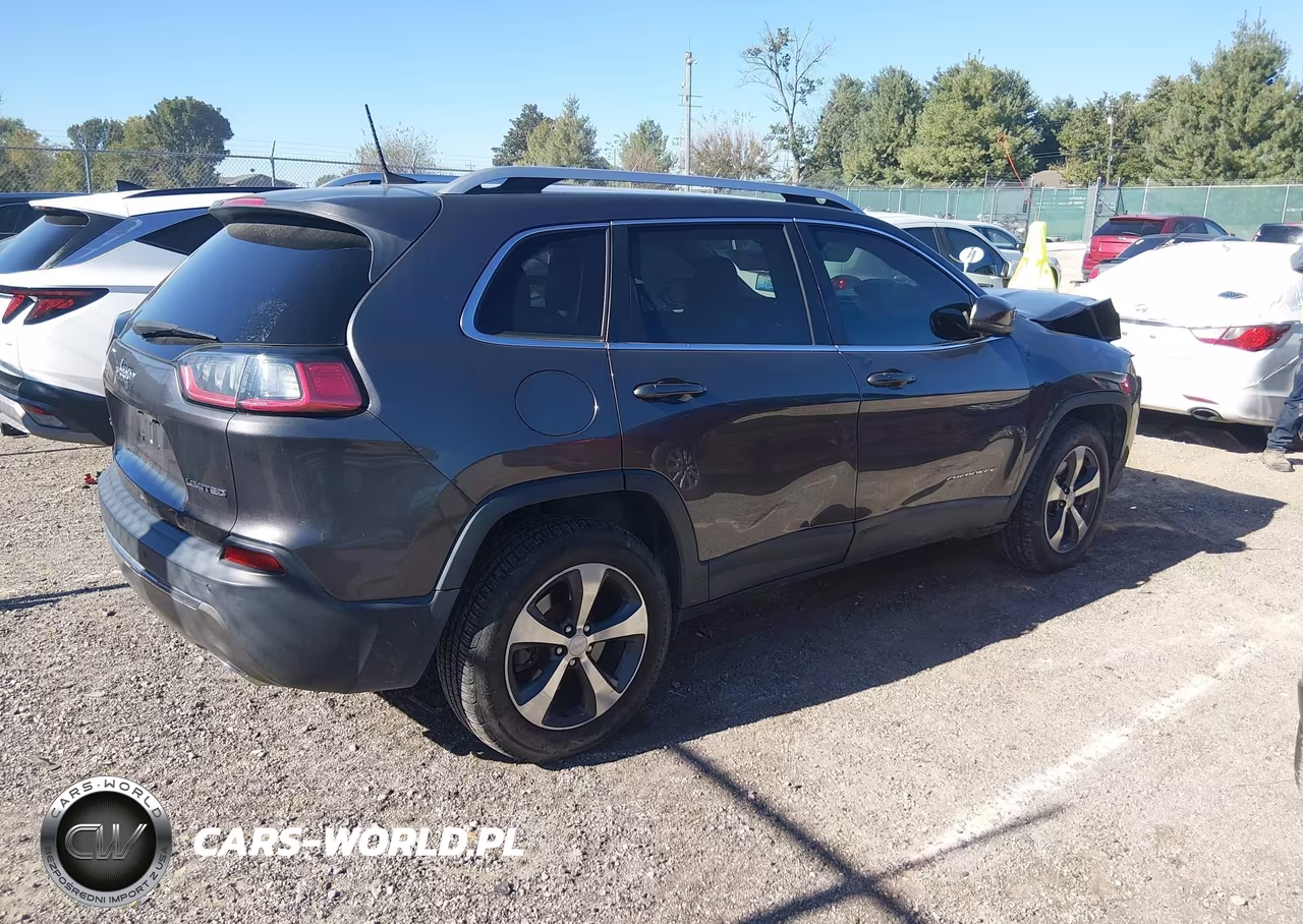 2019 Jeep Cherokee Limited 4X4 VIN:1C4PJMDX8KD342527 - 4