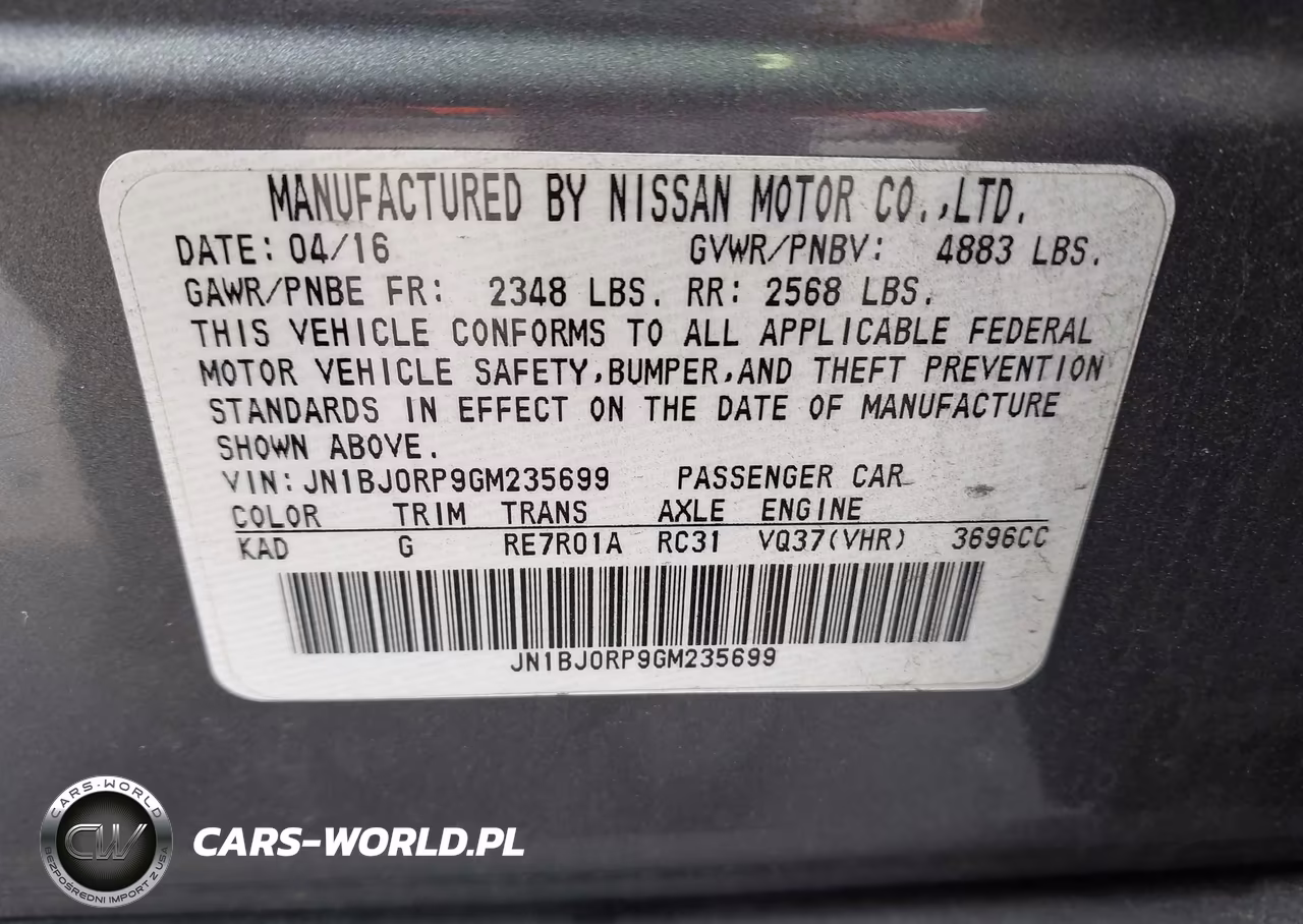 2016 Infiniti Qx50 VIN:JN1BJ0RP9GM235699 - 9