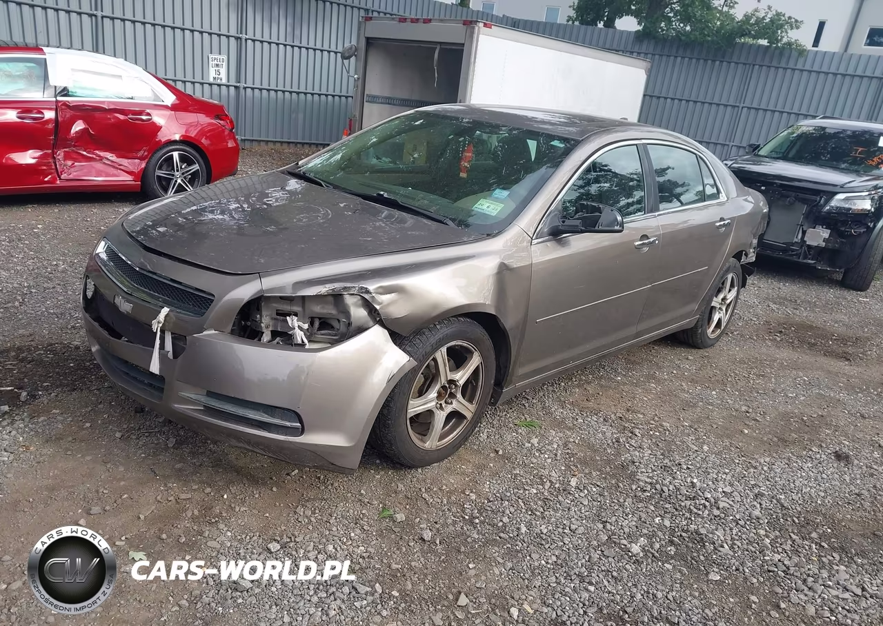 2012 Chevrolet Malibu Lt W-1Lt VIN:1G1ZC5E03CF101855 - 2