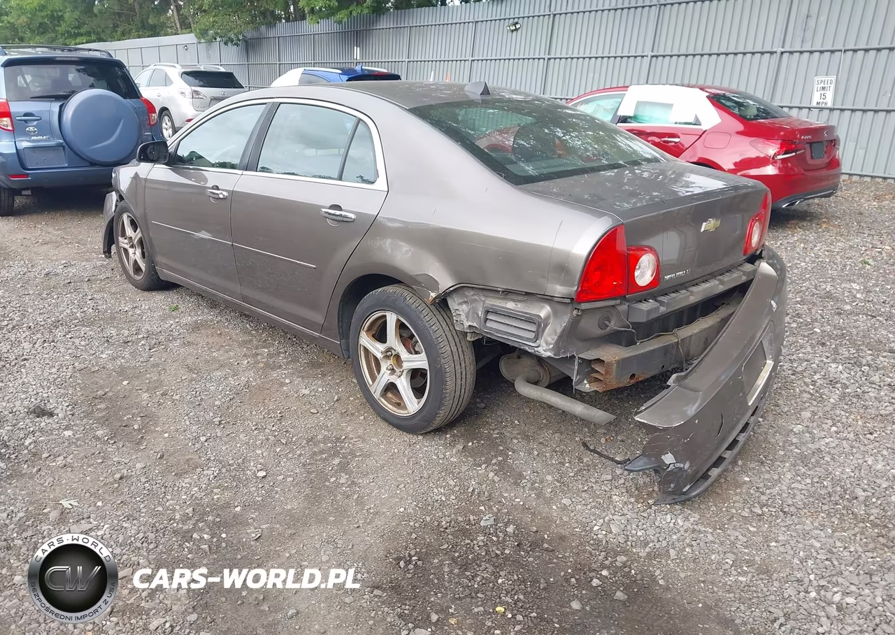 2012 Chevrolet Malibu Lt W-1Lt VIN:1G1ZC5E03CF101855 - 3