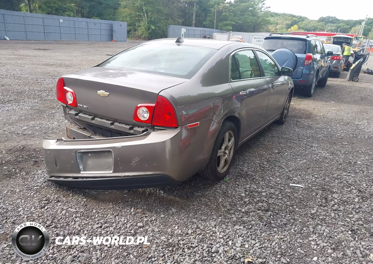 2012 Chevrolet Malibu Lt W-1Lt VIN:1G1ZC5E03CF101855 - 4