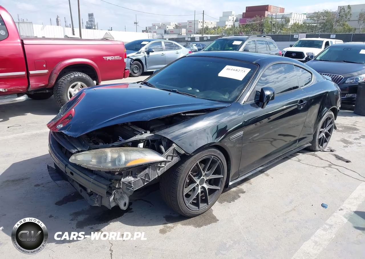 2007 Hyundai Tiburon Gt-Gt Limited-Se VIN:KMHHN66F17U253636 - 2