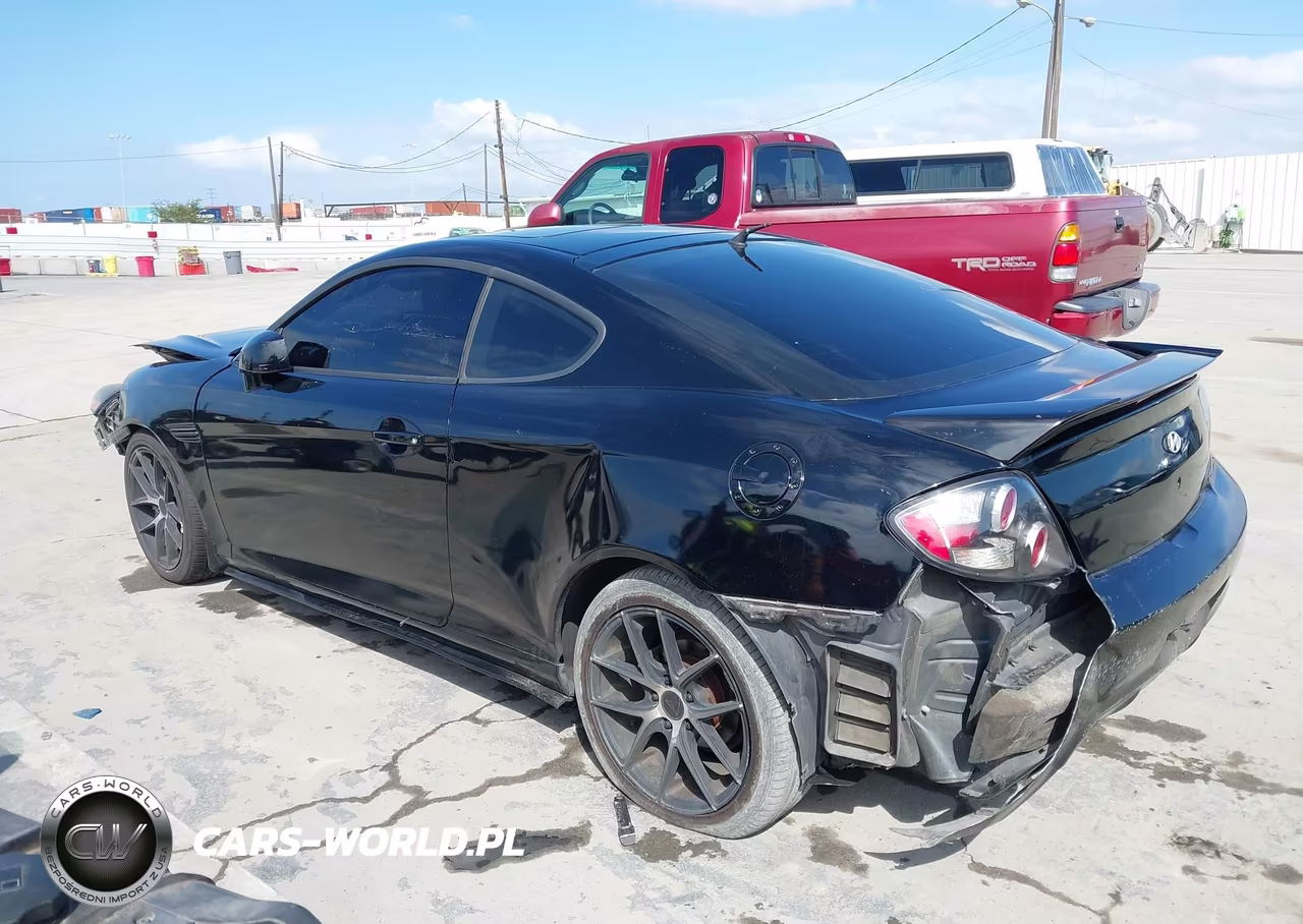 2007 Hyundai Tiburon Gt-Gt Limited-Se VIN:KMHHN66F17U253636 - 3