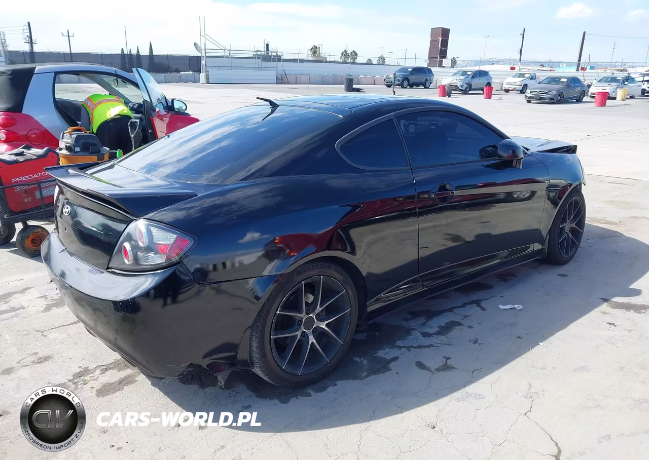 2007 Hyundai Tiburon Gt-Gt Limited-Se VIN:KMHHN66F17U253636 - 4