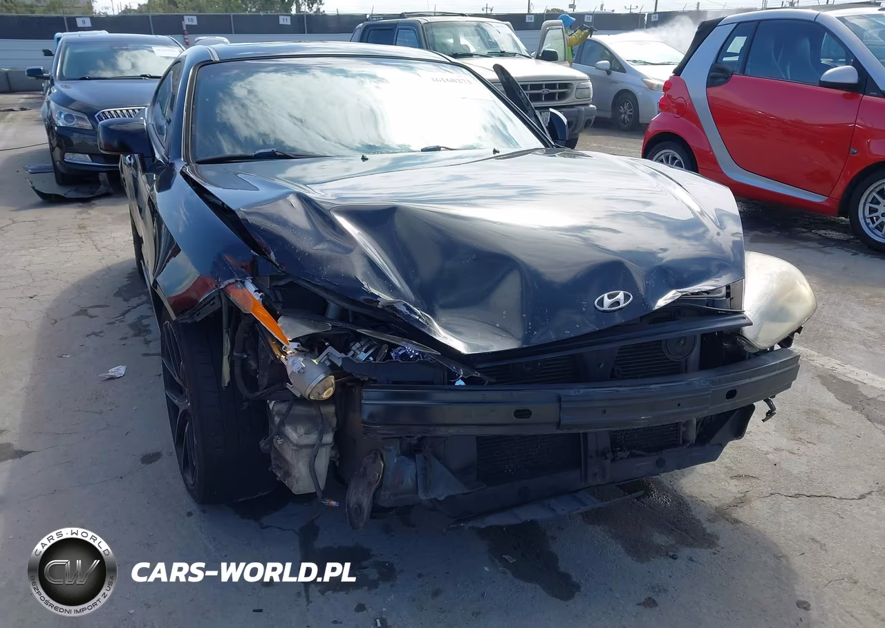 2007 Hyundai Tiburon Gt-Gt Limited-Se VIN:KMHHN66F17U253636 - 6
