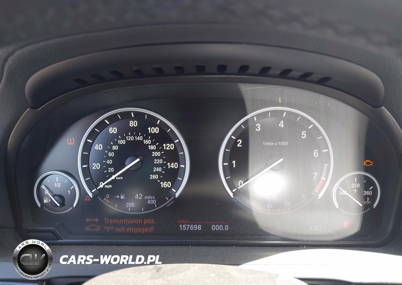 2013 BMW 740I VIN:WBAYA6C51DC995139 - 7