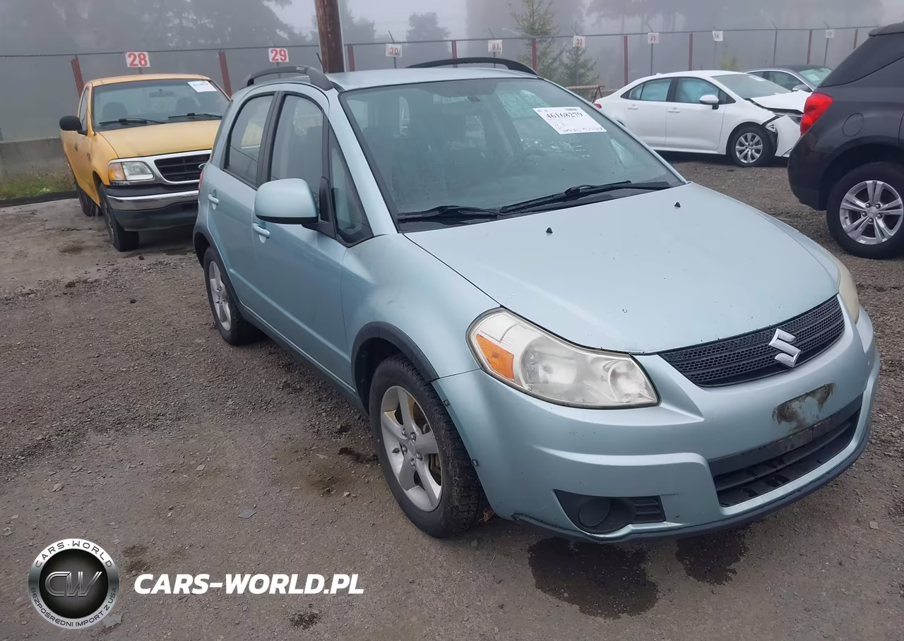 2009 Suzuki Sx4 Technology