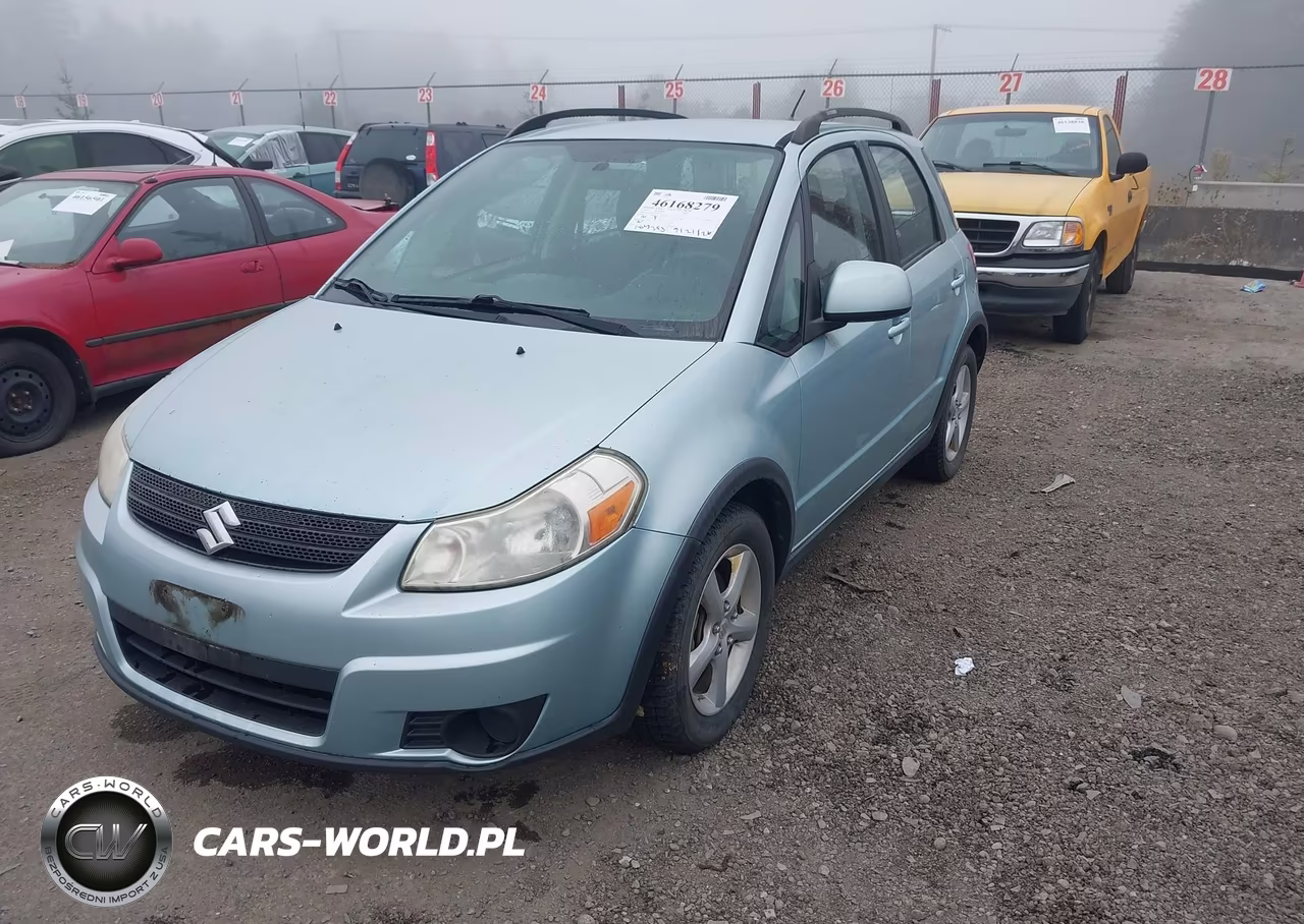 2009 Suzuki Sx4 Technology VIN:JS2YB413395102282 - 2