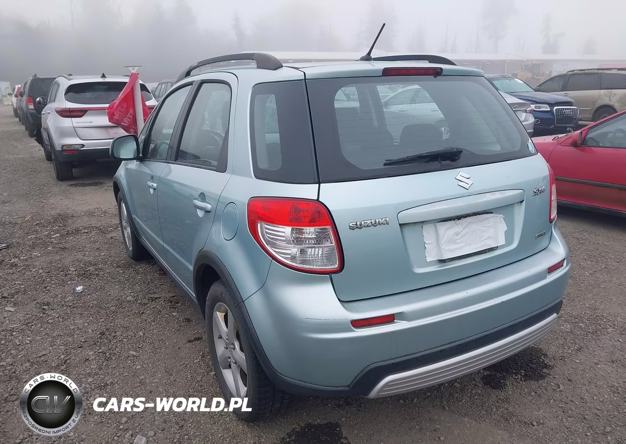 2009 Suzuki Sx4 Technology VIN:JS2YB413395102282 - 3