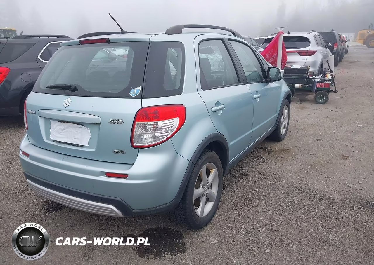 2009 Suzuki Sx4 Technology VIN:JS2YB413395102282 - 4
