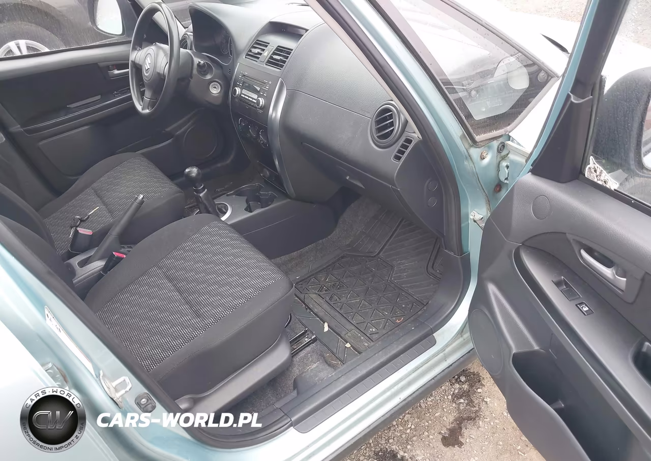 2009 Suzuki Sx4 Technology VIN:JS2YB413395102282 - 5