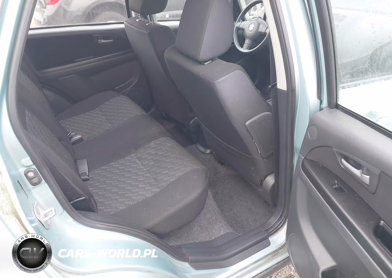 2009 Suzuki Sx4 Technology VIN:JS2YB413395102282 - 8