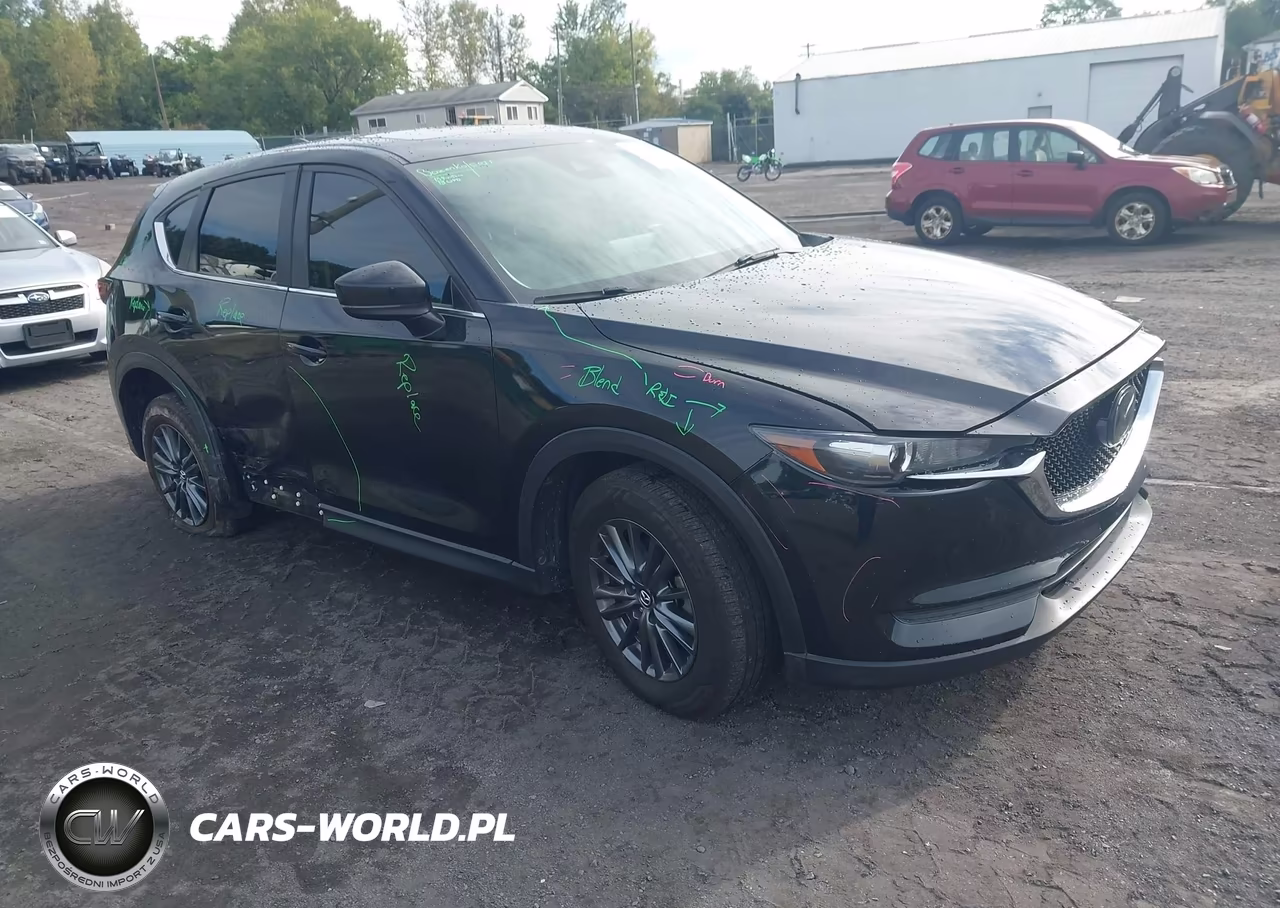 2021 Mazda Cx-5 Touring